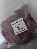 Air dried pig ears ( 10 )