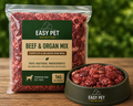 Beef & Organ mix (1kg packs)