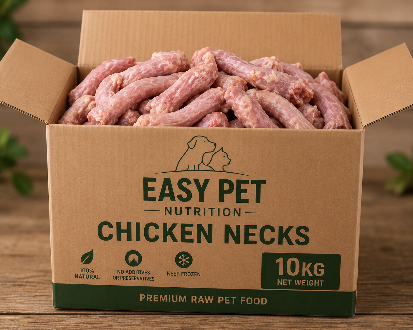 Chicken necks - 10kg Fresh