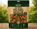 Air dried pig ears (half ears x 32)