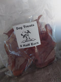 Air dried pig ears ( half ears x 8 )